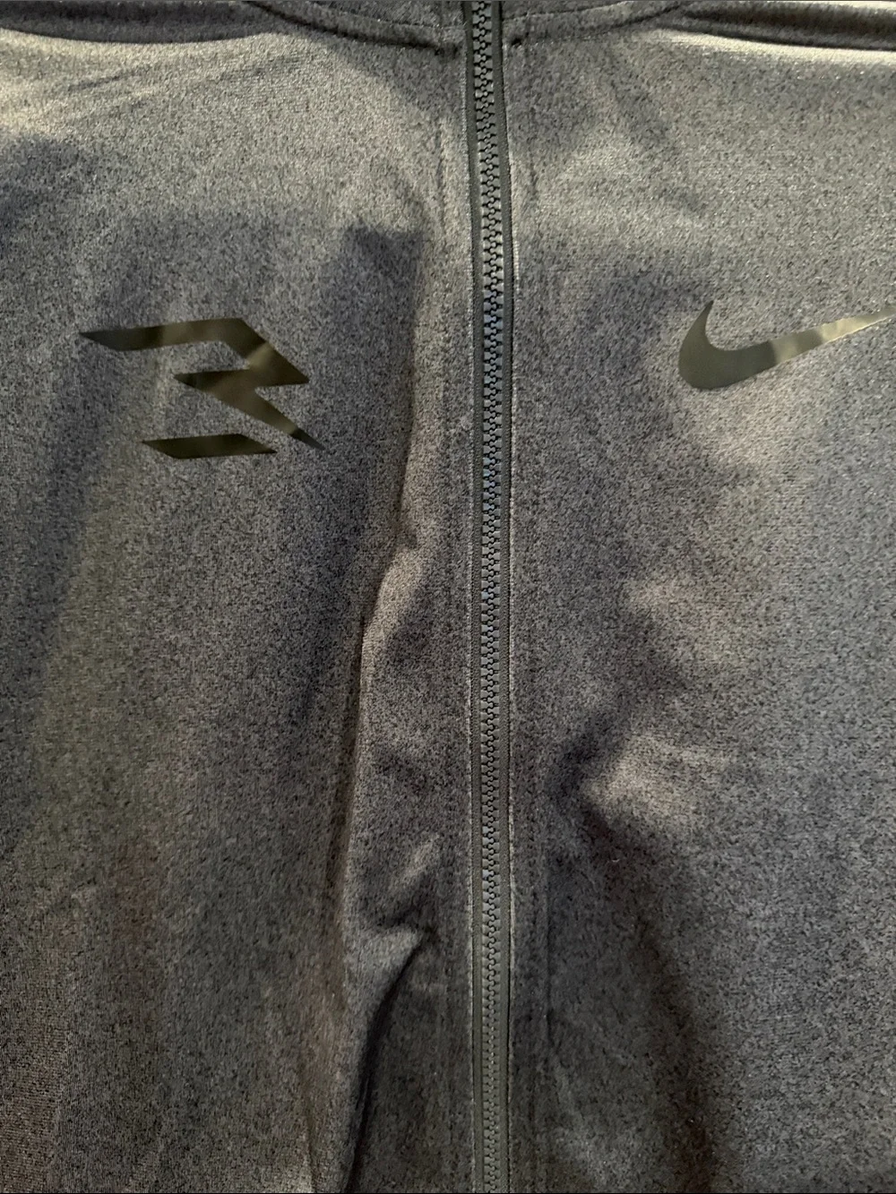 Nike Kids Navy Blue Zip Track Jacket & Jogger Pants